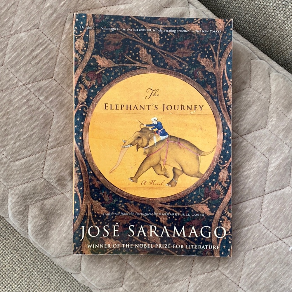 The Elephant’s Journey by José Saramago